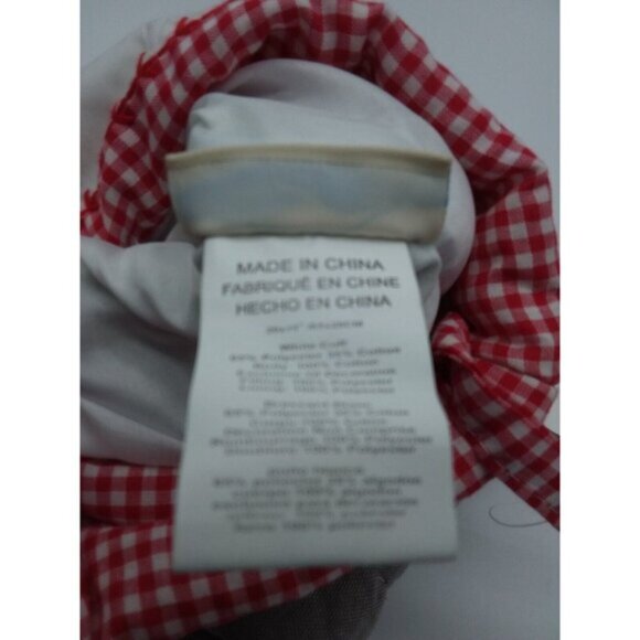 Pottery Barn Lennox Stocking Santa Reindeer Sleigh Holiday Christmas Quilted - Picture 7 of 11